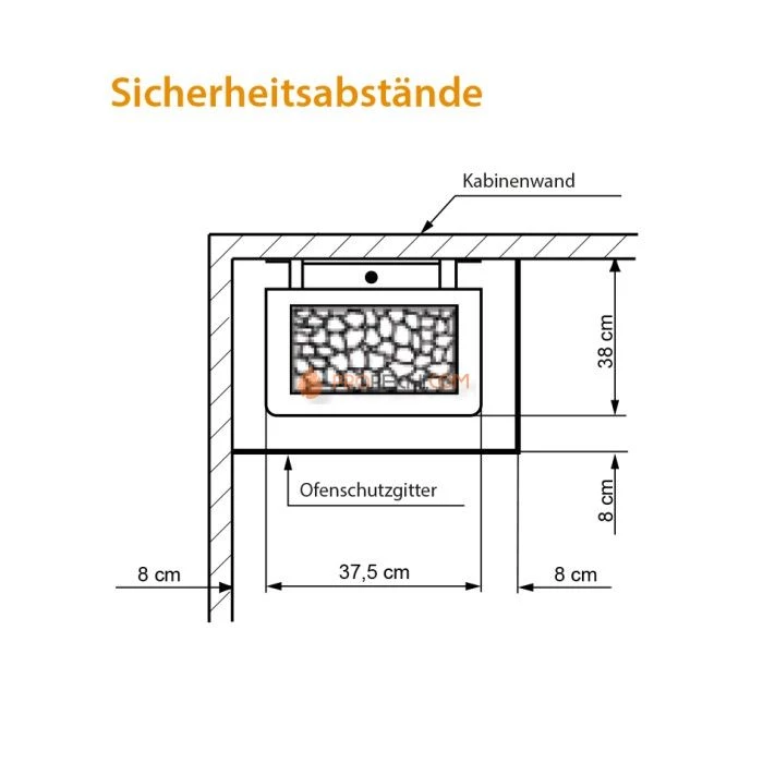 Электрическая печь EOS Thermat W 9 кВт
