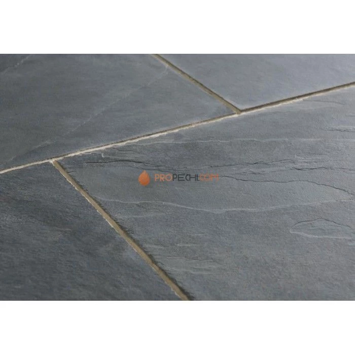 Панель Черный сланец (Бразилия) (600х1200мм) упак. (1шт/0,72м2)