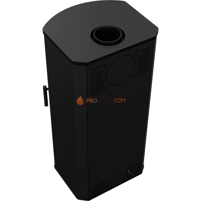 Печь-камин Ktatki Titan Glass Panoramic