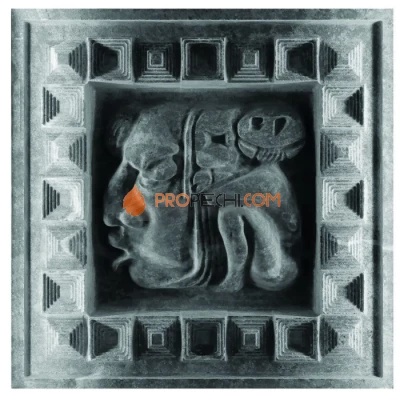 Изразец Узор 403 Talc