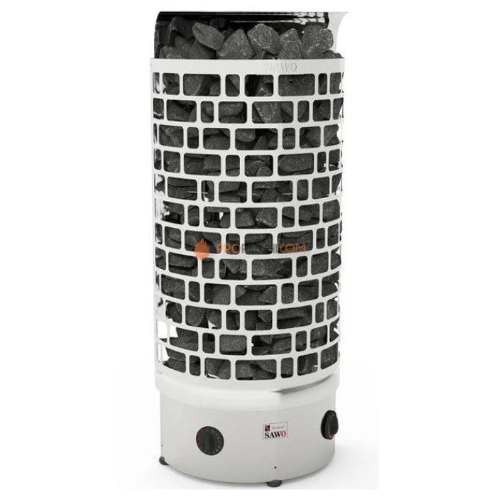 Электрическая печь SAWO ARIES ARI3-90NB-WL-P 9 кВт (со встроенным пультом)