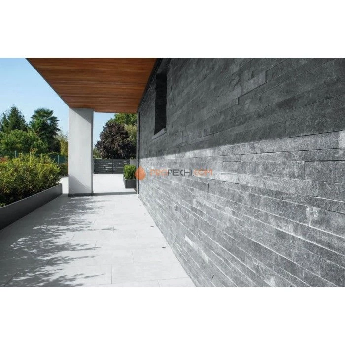 Панель Сланец Сильвер Грей (600х300мм) упак. (6шт/1,08м2)