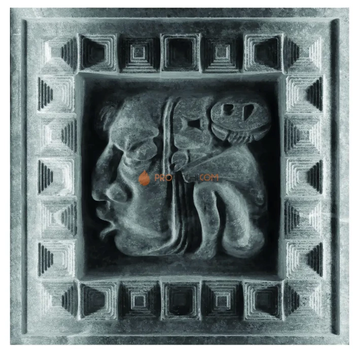 Изразец Узор 403 Talc