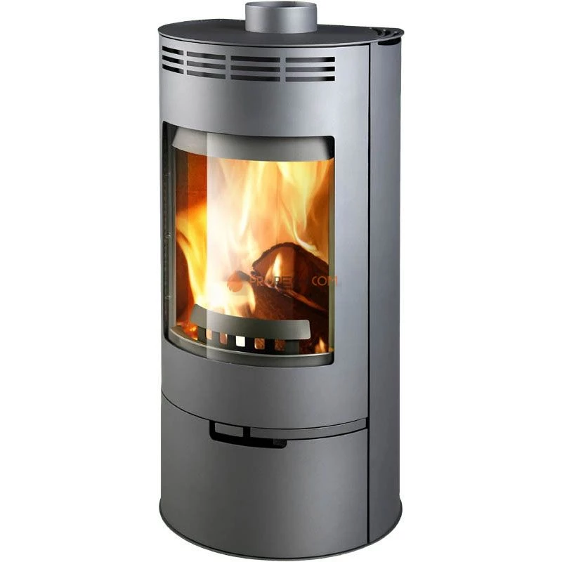 Печь-камин Thorma Andorra, серая