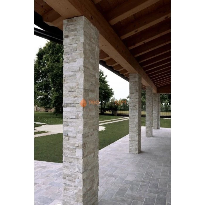 Панель Модерн Кварцит Бежевый (350х180мм) упак. (6шт/0,378м2)