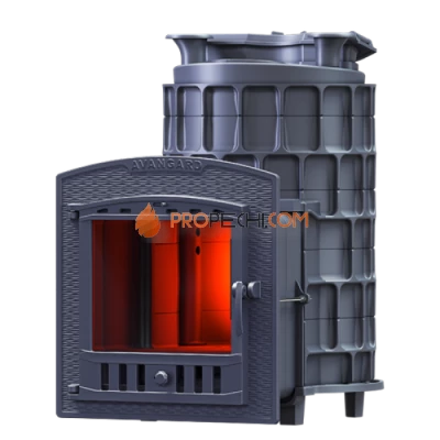 Чугунная печь для бани Гефест Авангард ЗК 30П2