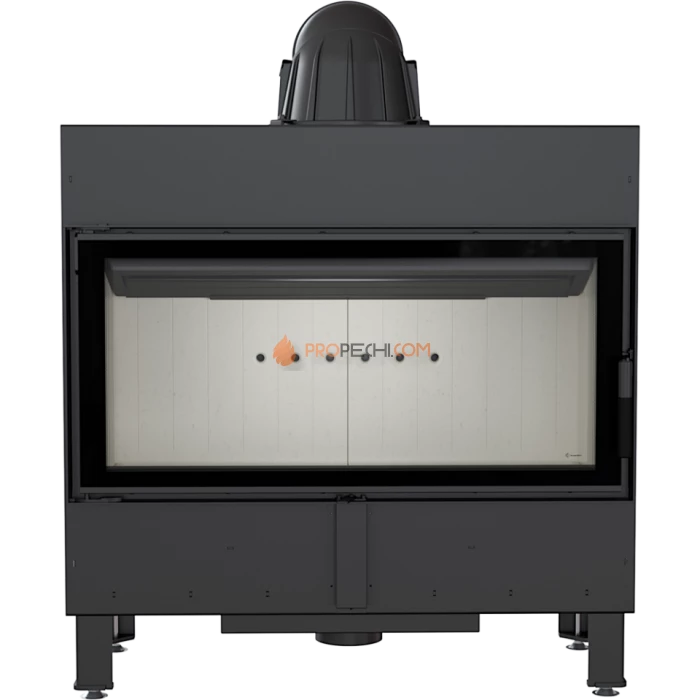 Каминная топка стальная Kratki LUCY/16 (16 кВт)