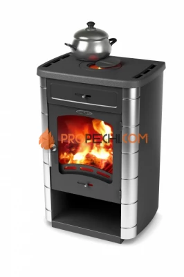 Печь-камин TMF Яуза-1 антрацит, НВ