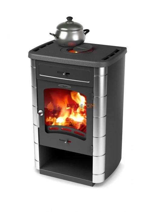 Печь-камин TMF Яуза-1 антрацит, НВ