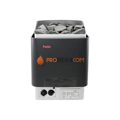 Электрическая печь Helo CUP 80 D под выносной пульт (8 кВт, цвет графит) + FCU1000
