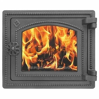 Везувий Дверка печная ДТ-3С 210x250 мм