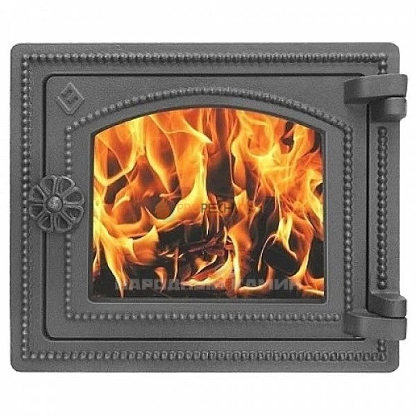 Везувий Дверка печная ДТ-3С 210x250 мм