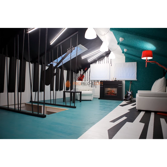 Каминокомплект Dimplex Lindos (линейный) с очагом Ignite XLF50