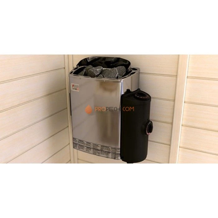 Электрическая печь SAWO MINI MN-30NB-Z 3 кВт (со встроенным пультом)