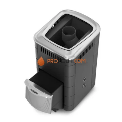 Печь для бани Термофор Тунгуска 2017 Carbon ДН ТО антрацит