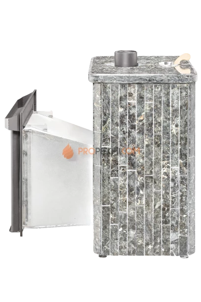 Банная печь Ферингер Квадра ПФ Пироксенит наборный