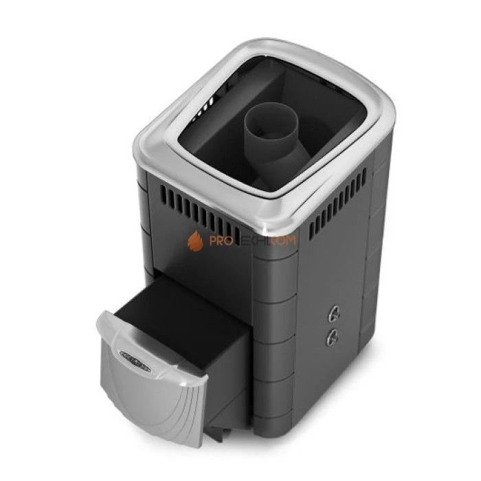 Печь для бани Термофор Тунгуска 2017 Carbon ДН ТО антрацит