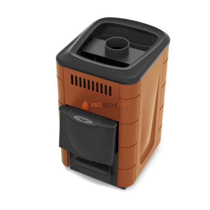 Печь для бани Термофор Компакт 2017 Carbon ДА КТК терракота