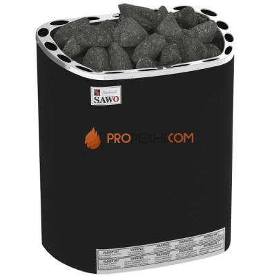 Электрическая печь SAWO SCANDIA SCA-90NS-P-F 9 кВт (пульт и блок мощности докупаются отдельно)