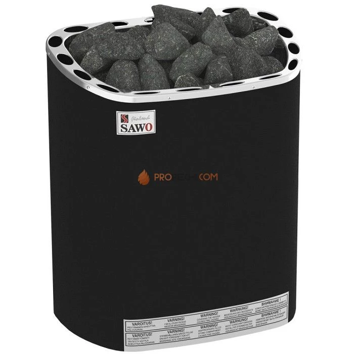 Электрическая печь SAWO SCANDIA SCA-90NS-P-F 9 кВт (пульт и блок мощности докупаются отдельно)