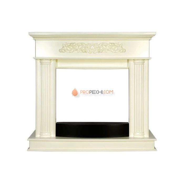 Каминокомплект Royal Flame Gloria - Слоновая кость с очагом Dioramic 25 LED FX