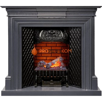 Каминокомплект Dimplex Chelsea - Серый графит с очагом Cassette 400 NH