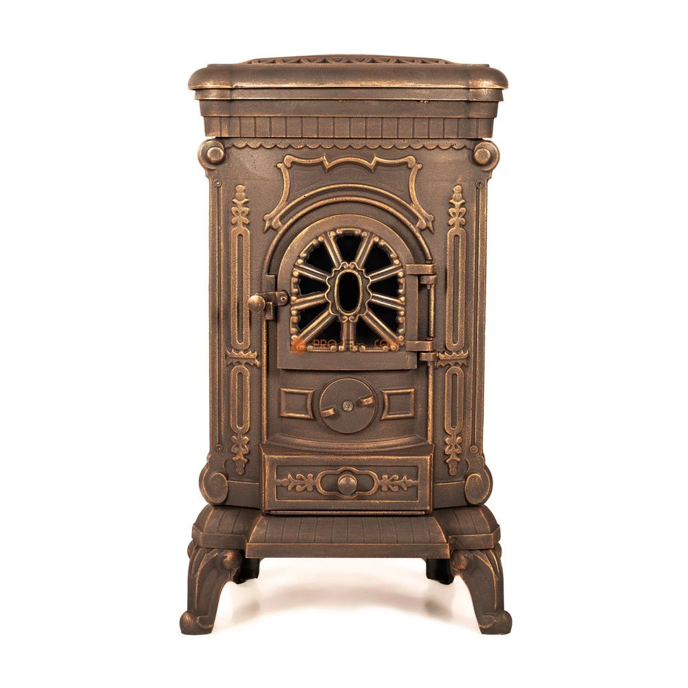 Печь чугунная OLIMP 3 патина