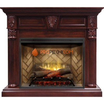 Каминокомплект Dimplex Sheffield - Темная вишня с очагом Revillusion RBF30