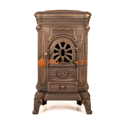 Печь чугунная OLIMP 3 патина