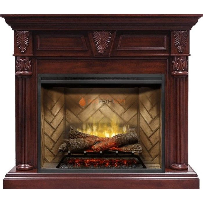Каминокомплект Dimplex Sheffield - Темная вишня с очагом Revillusion RBF30