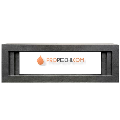 Портал Royal Flame Line 60 Dark Grey (Разборный) - Темный серый