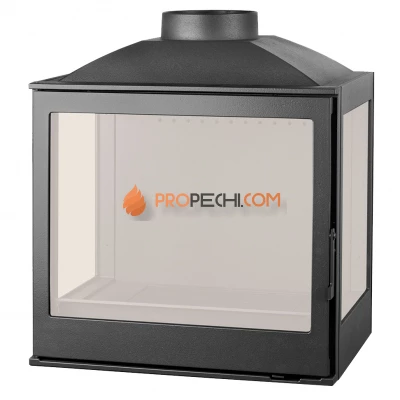 Каминная топка Liseo Castiron LCI 5 GFLR два боковых стекла