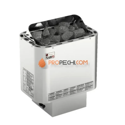 Электрическая печь SAWO NORDEX NR-60Ni2-Z 6 кВт (встроенный блок мощности, пульт покупается отдельно)