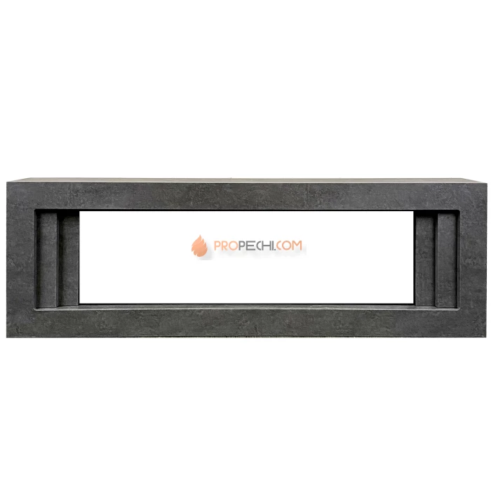 Каминокомплект Royal Flame Line 60 Dark Grey - Темный серый с очагом Vision 60 LOG LED