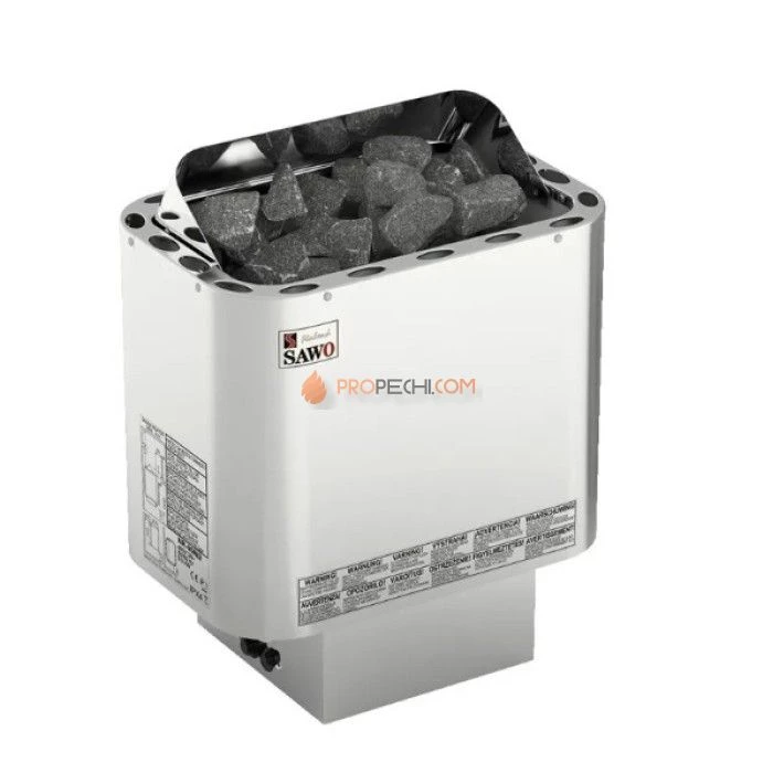 Электрическая печь SAWO NORDEX NR-60Ni2-Z 6 кВт (встроенный блок мощности, пульт покупается отдельно)