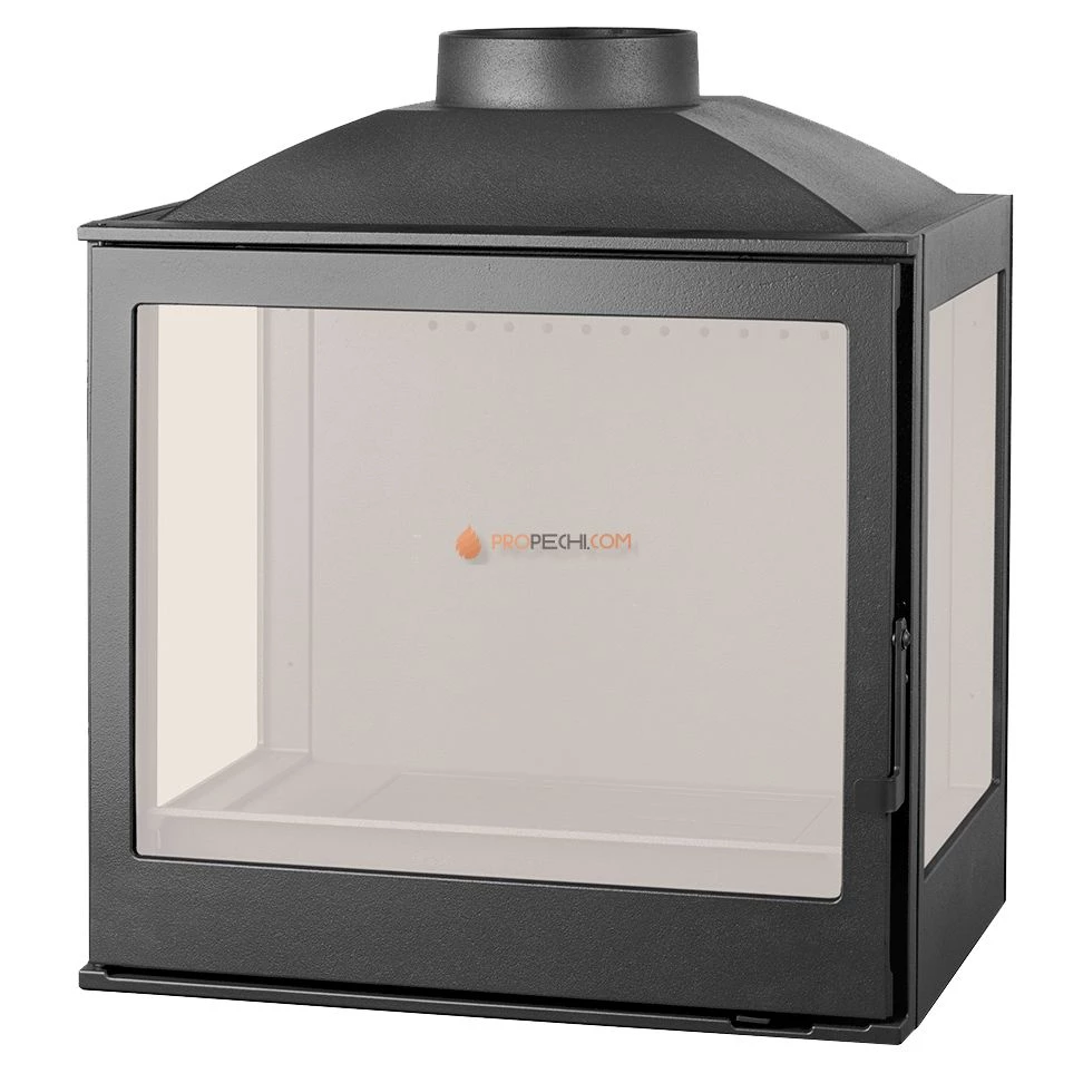 Каминная топка Liseo Castiron LCI 5 GFLR два боковых стекла