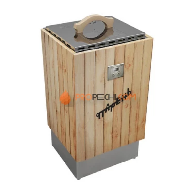Автономный электрический ВеникоЗапарник Инжкомцентр ВВД Парень 1.5 кВт, светлое дерево