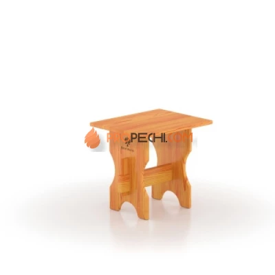 Лавка BentWood для бани 50 х 40 из лиственницы