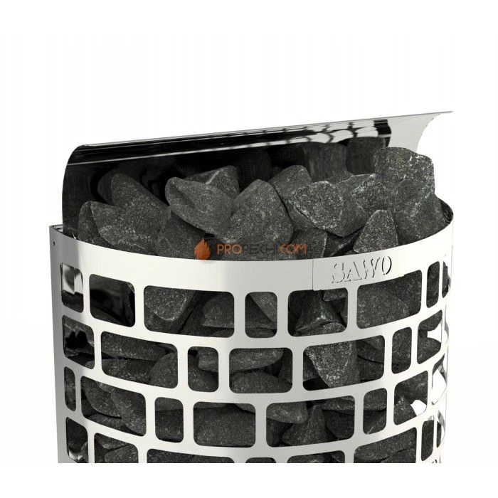 Электрическая печь SAWO ARIES ARI3-90NB-WL-P 9 кВт (со встроенным пультом)