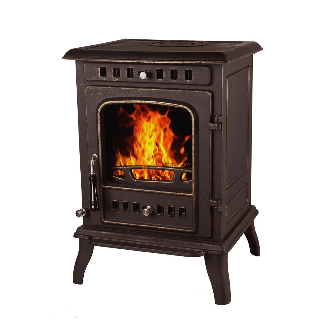 Печь-камин Fireway Erik Патина