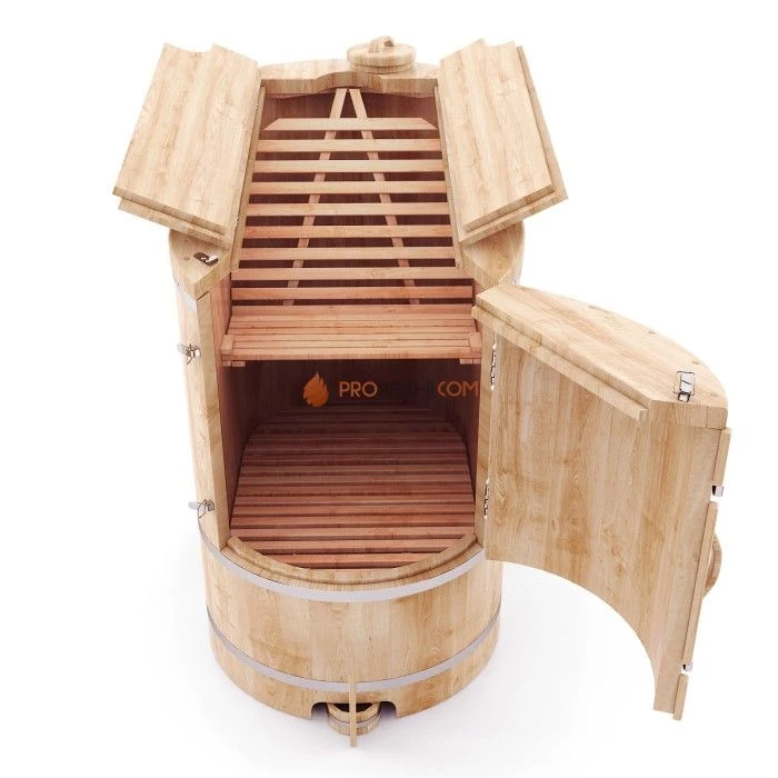 Фитобочка НКЗ овальная полулежачая ЛЮКС Профессиональная