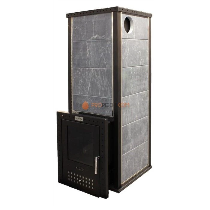 Дровяная печь для бани Klover RT 50-RV ( Талькомагнезит 30 мм )