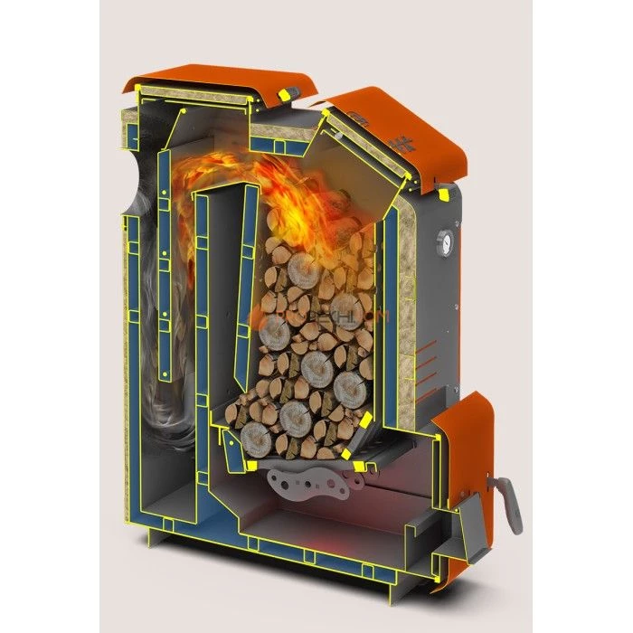 Отопительный котел Теплодар Куппер Мега 20