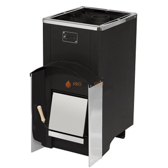 Дровяная печь для бани Вулкан Эльбрус 16 Стандарт