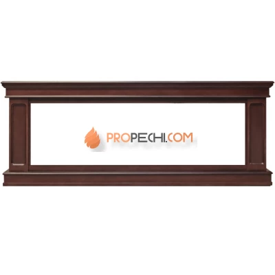 Портал Royal Flame Geneva 60 - Темный дуб