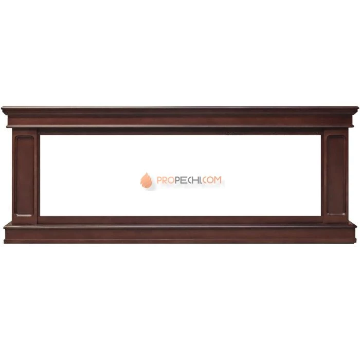 Каминокомплект Royal Flame Geneva 60 - Темный дуб с очагом Vision 60 LOG LED