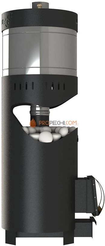 Банная печь Grill'D Aurora 160А Trio Short (дверца со стеклом)