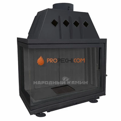 АЛЬФА 1000LB (черный шамот)