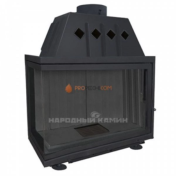 АЛЬФА 1000LB (черный шамот)