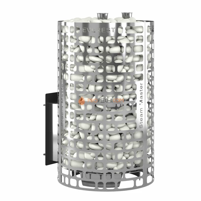 Дровяная печь для бани Эверест Steam Master 60 INOX (320М) б/в